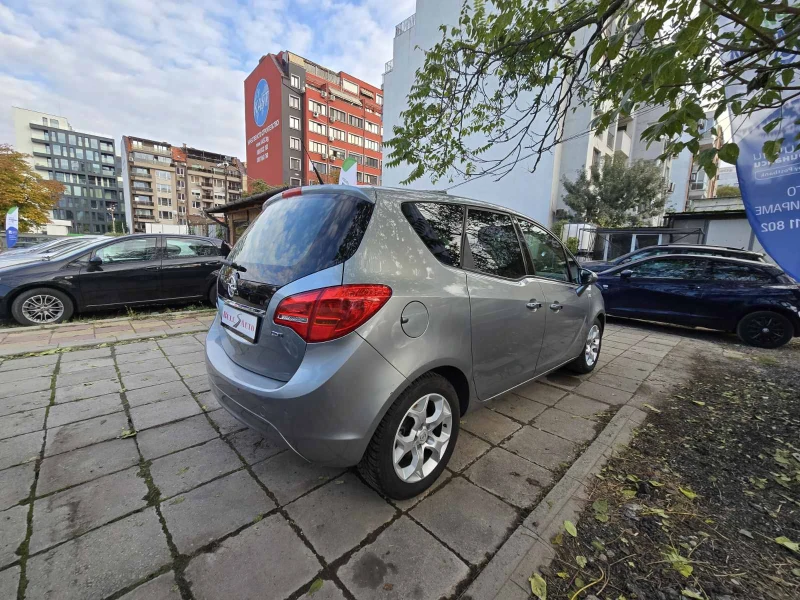 Opel Meriva 1.7 D Avtomat - 101 k.s., снимка 11 - Автомобили и джипове - 52548916