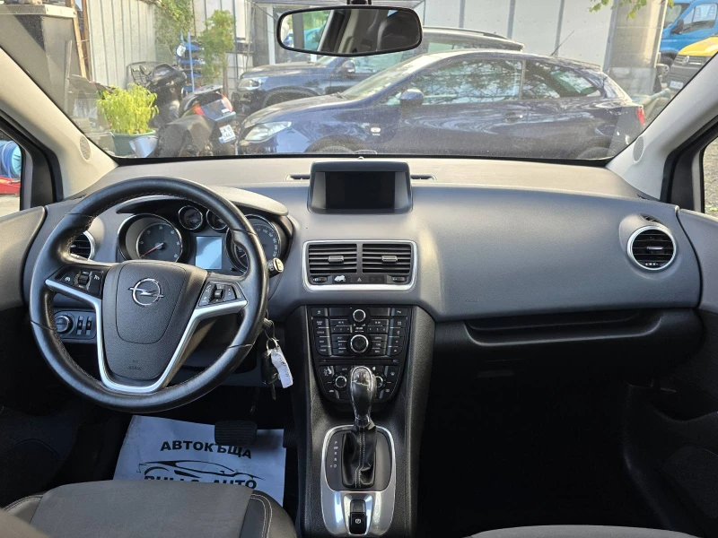 Opel Meriva 1.7 D Avtomat - 101 k.s., снимка 2 - Автомобили и джипове - 52548916