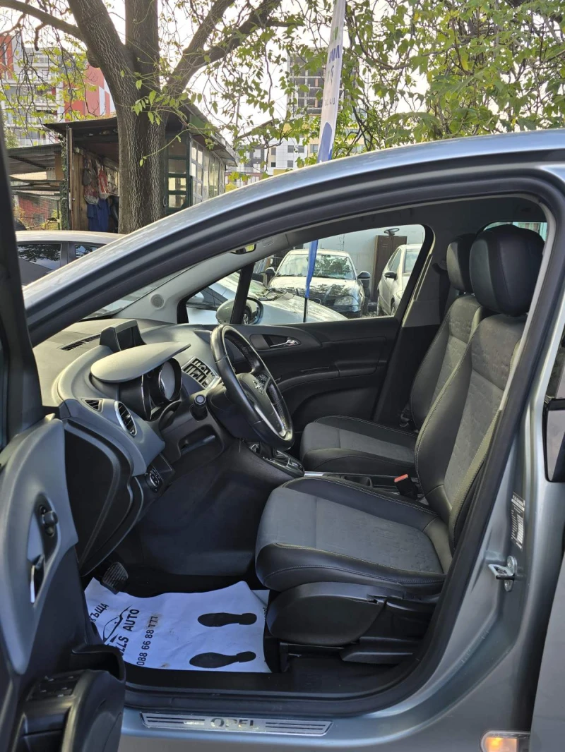 Opel Meriva 1.7 D Avtomat - 101 k.s., снимка 4 - Автомобили и джипове - 52548916