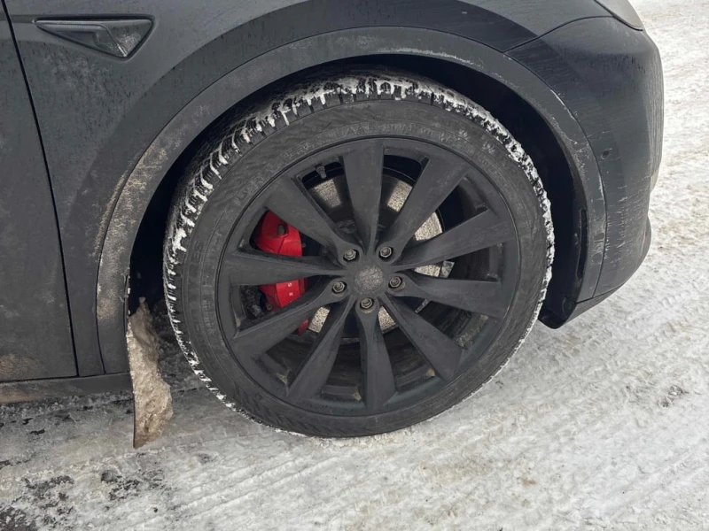 Tesla Model Y * Performance * CARFAX * БЕЗ ПЪРВОНАЧАЛНА ВНОСКА, снимка 7 - Автомобили и джипове - 52842052