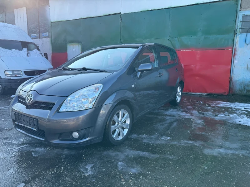 Toyota Corolla verso 2.2D4D 136 facelift