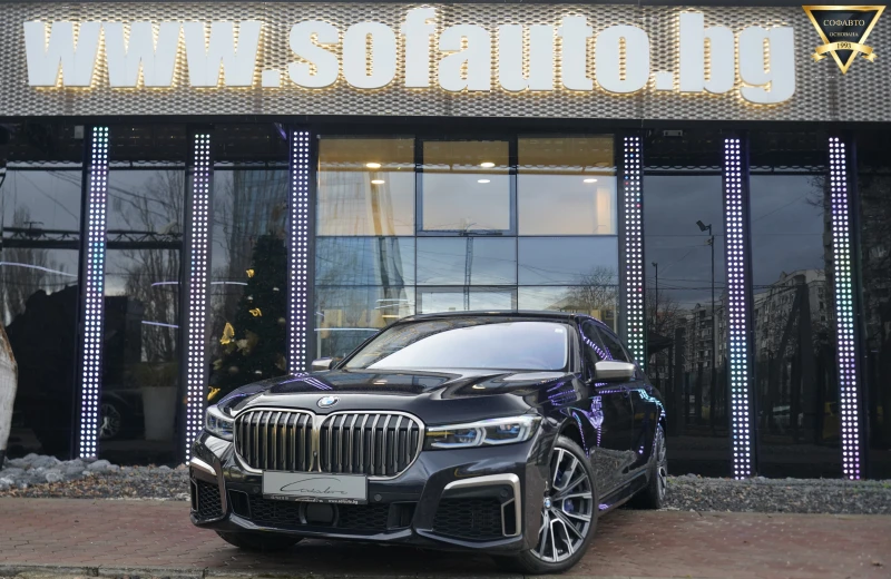 BMW 760 M760 Li xDrive Exclusive, снимка 1 - Автомобили и джипове - 52996210