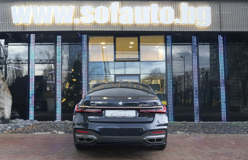 BMW 760 M760 Li xDrive Exclusive, снимка 5 - Автомобили и джипове - 52996210