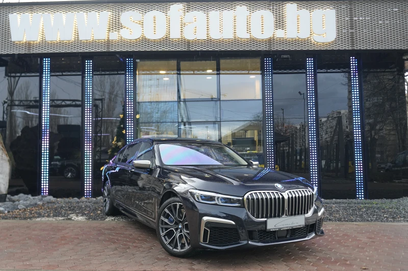 BMW 760 M760 Li xDrive Exclusive, снимка 3 - Автомобили и джипове - 52996210