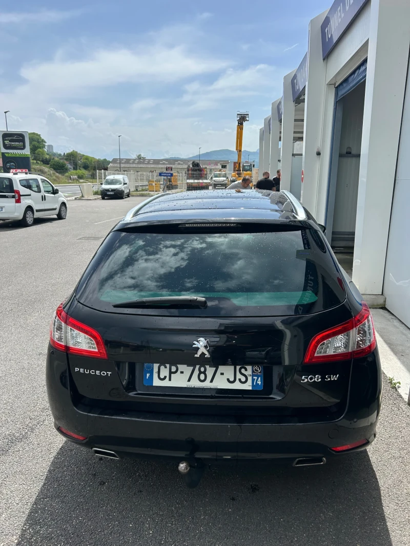 Peugeot 508, снимка 3 - Автомобили и джипове - 53276418
