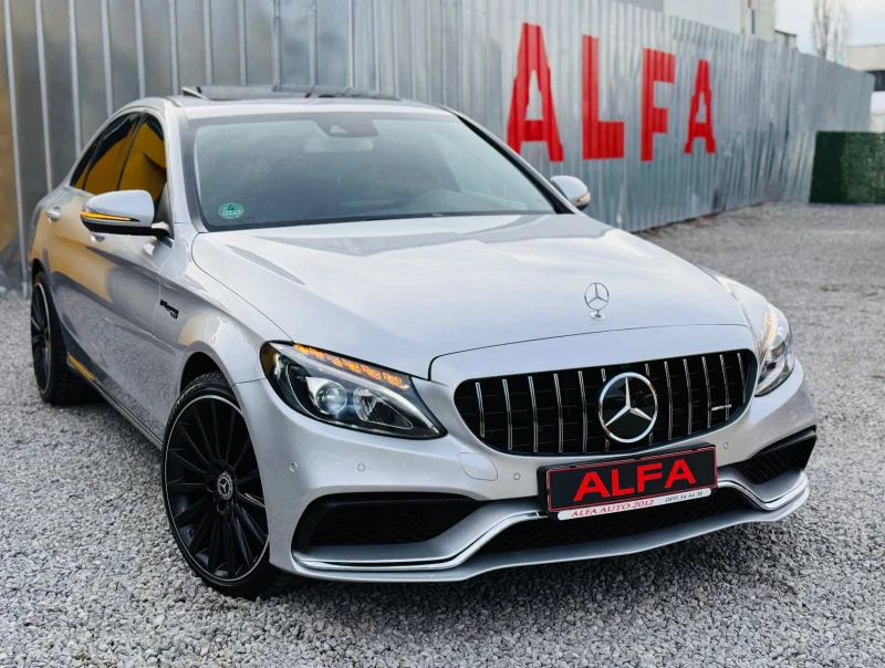 Mercedes-Benz C 220 d/СЕДАН/6.3 AMG/V8 TUNING/ПОРЪЧКОВ/ТОП ВИЗИЯ///, снимка 5 - Автомобили и джипове - 53563053