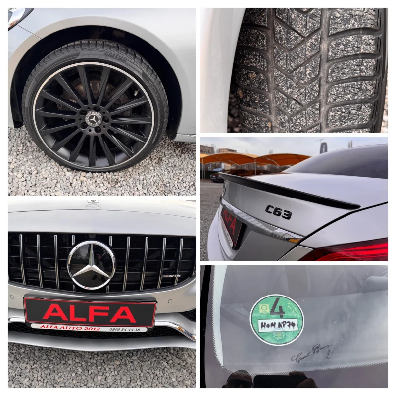 Mercedes-Benz C 220 d/СЕДАН/6.3 AMG/V8 TUNING/ПОРЪЧКОВ/ТОП ВИЗИЯ///, снимка 9 - Автомобили и джипове - 53563053