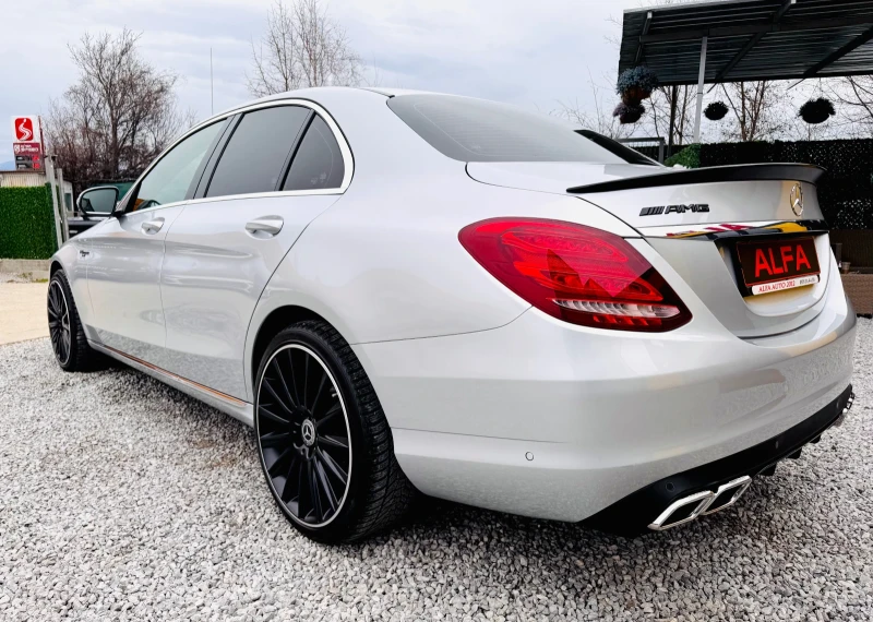 Mercedes-Benz C 220 d/СЕДАН/6.3 AMG/V8 TUNING/ПОРЪЧКОВ/ТОП ВИЗИЯ///, снимка 7 - Автомобили и джипове - 53563053