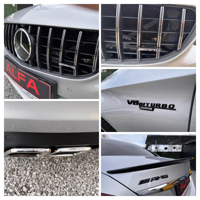 Mercedes-Benz C 220 d/СЕДАН/6.3 AMG/V8 TUNING/ПОРЪЧКОВ/ТОП ВИЗИЯ///, снимка 10 - Автомобили и джипове - 53563053
