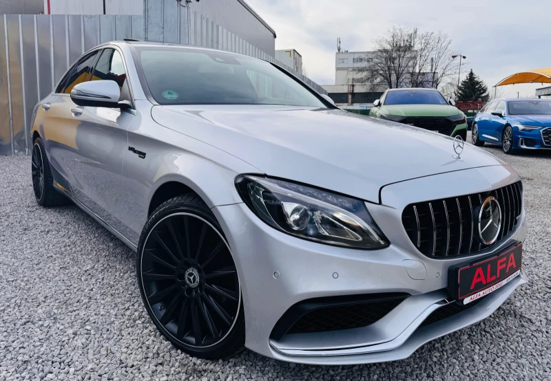 Mercedes-Benz C 220 d/СЕДАН/6.3 AMG/V8 TUNING/ПОРЪЧКОВ/ТОП ВИЗИЯ///, снимка 4 - Автомобили и джипове - 53563053