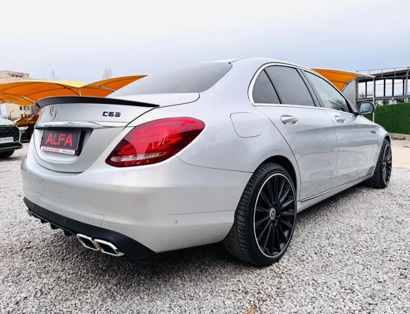 Mercedes-Benz C 220 d/СЕДАН/6.3 AMG/V8 TUNING/ПОРЪЧКОВ/ТОП ВИЗИЯ///, снимка 6 - Автомобили и джипове - 53563053