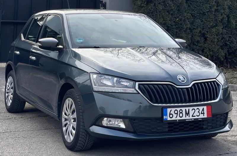 Skoda Fabia 57000 км. * LED * НОВ ВНОС * FACE LIFT - 17300 лв. - 76701511 1