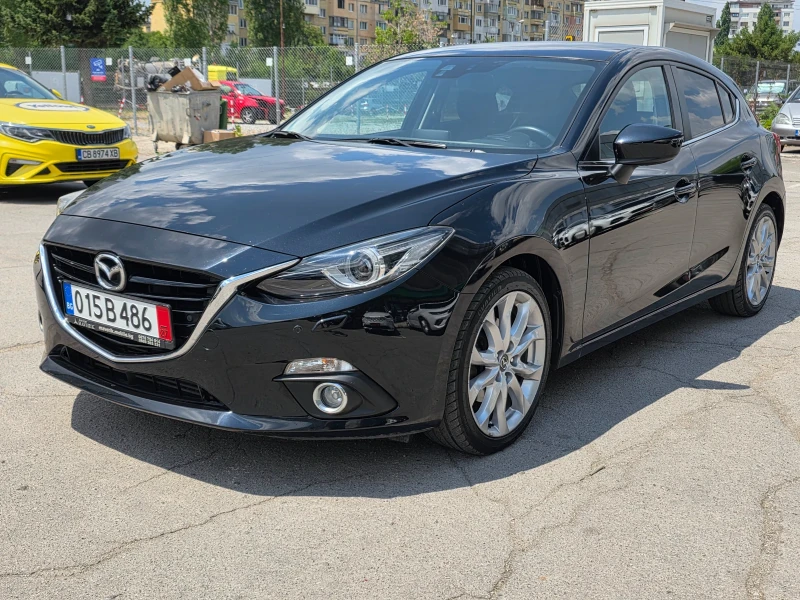 Mazda 3 2.2 Skyactiv-D Exceed UNIKAT ITALIA EURO 6B - 16700 лв. - 42128448 1