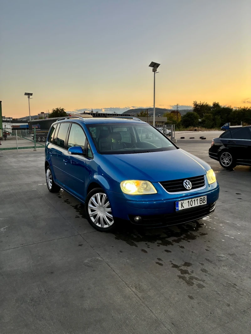 VW Touran 2.0 TDI/140 к.с./HIGHLINE/FULL - 6500 лв. - 57770162 1