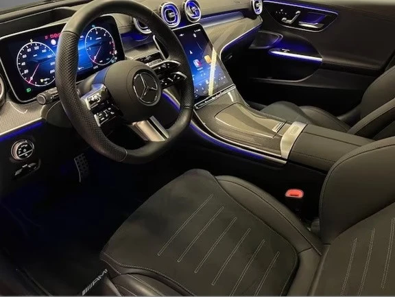 Mercedes-Benz C 300 d 4Matic = AMG Line = �������� | Mobile.bg � ����������� 4