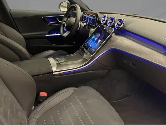 Mercedes-Benz C 300 d 4Matic = AMG Line = �������� | Mobile.bg � ����������� 7