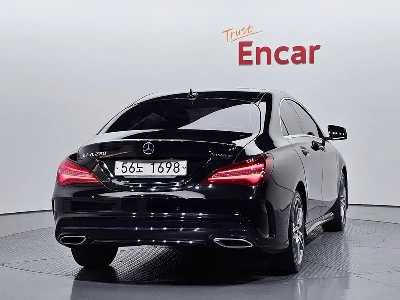 Mercedes-Benz CLA 2.5, снимка 4 - Автомобили и джипове - 54287825