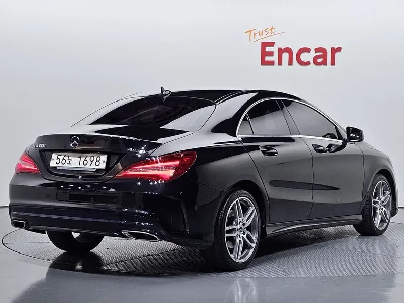 Mercedes-Benz CLA 2.5, снимка 2 - Автомобили и джипове - 54287825