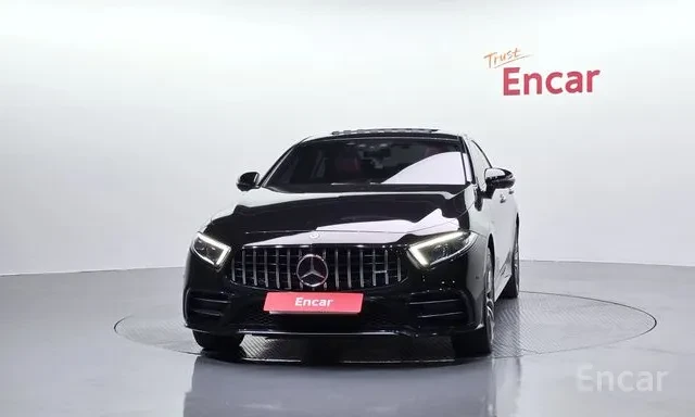Mercedes-Benz CLS 53 AMG 4M+ * МАСАЖ* ОБДУХ* ПОДГРЕВ* BURM* HUD* 360* ПАНО*, снимка 3 - Автомобили и джипове - 55753516