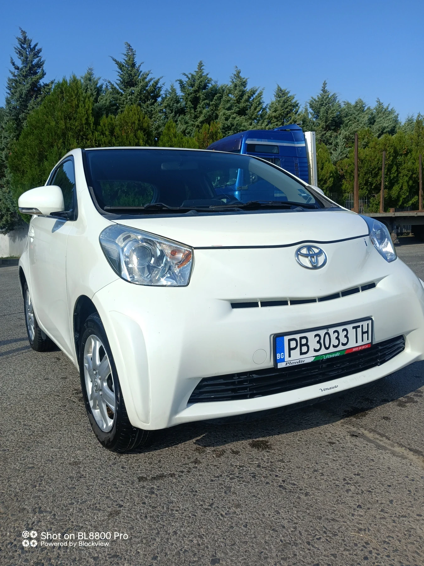 Toyota IQ 1.0, снимка 1