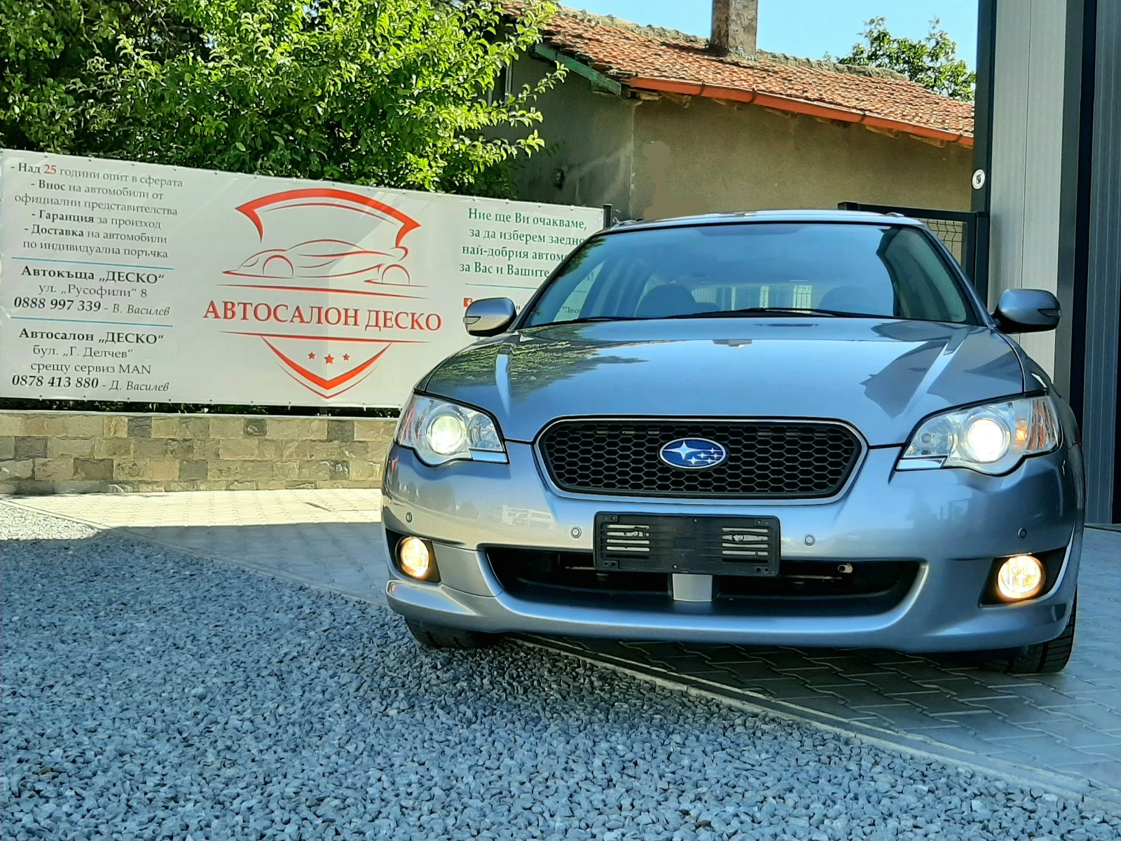 Subaru Legacy 2.0i Bi-Fuel ГАЗ * F1* FACELIFT + ПОДАРЪК, снимка 1