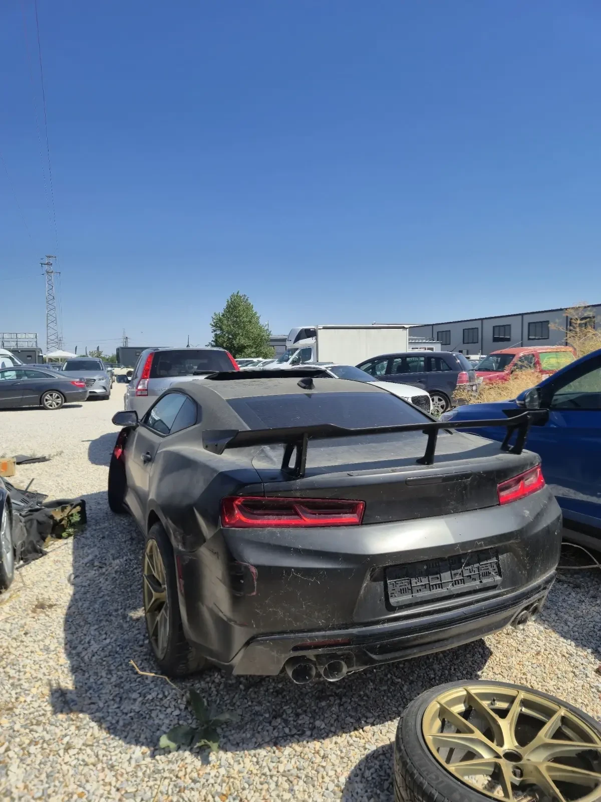 Chevrolet Camaro Chevrolet Camaro 2017 ЗА ЧАСТИ, снимка 1