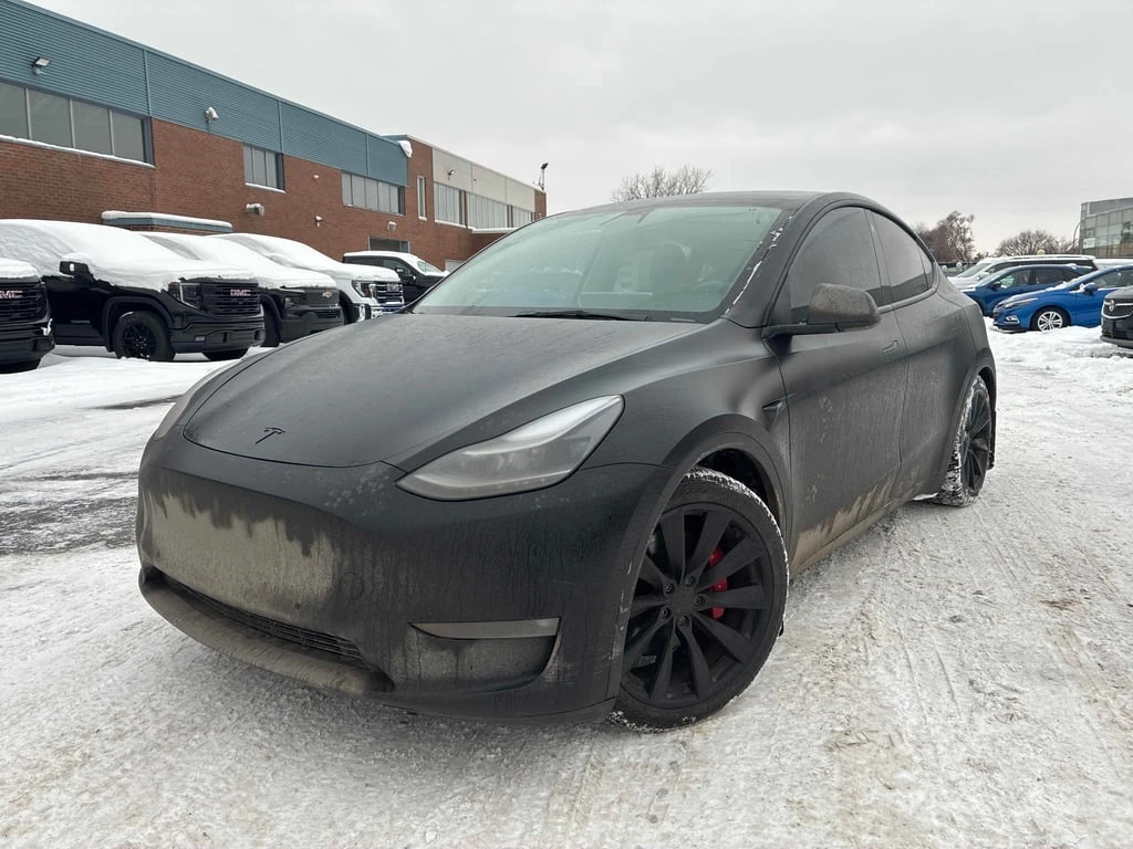 Tesla Model Y * Performance * CARFAX * БЕЗ ПЪРВОНАЧАЛНА ВНОСКА, снимка 1