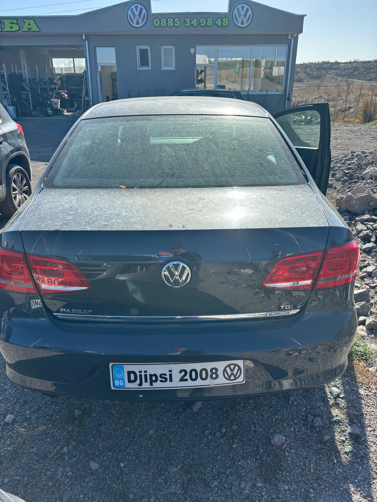 VW Passat 1,6 tdi на части - изображение 6