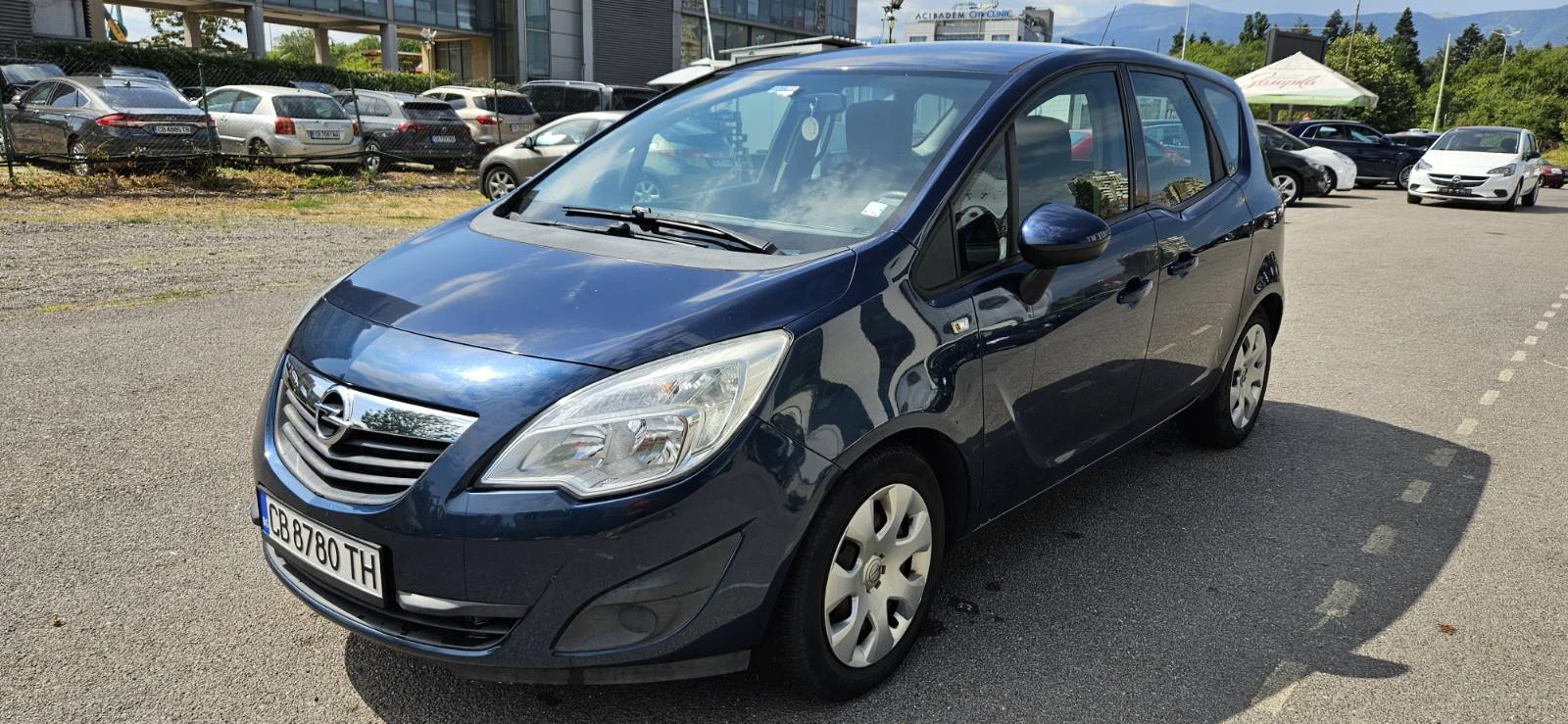 Opel Meriva 1.4i* 101hp*  - изображение 7