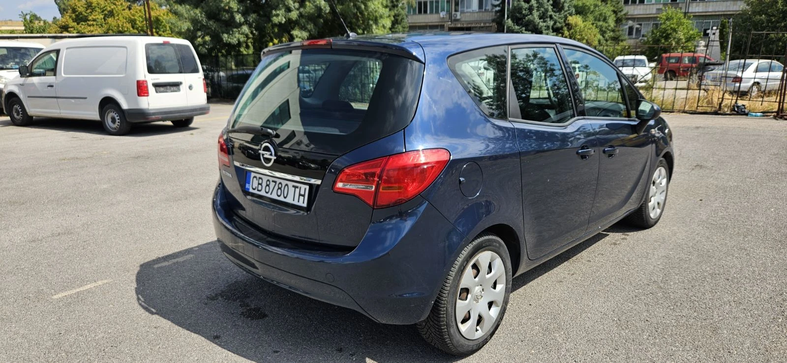 Opel Meriva 1.4i* 101hp*  - изображение 10