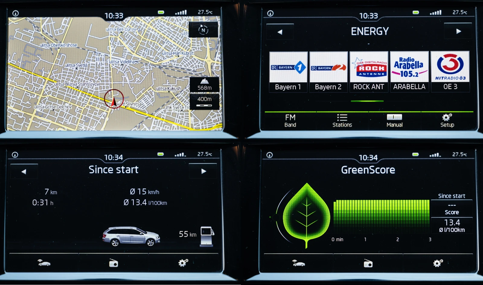 Skoda Octavia 1.8 ��������� �������� | Mobile.bg � ����������� 13