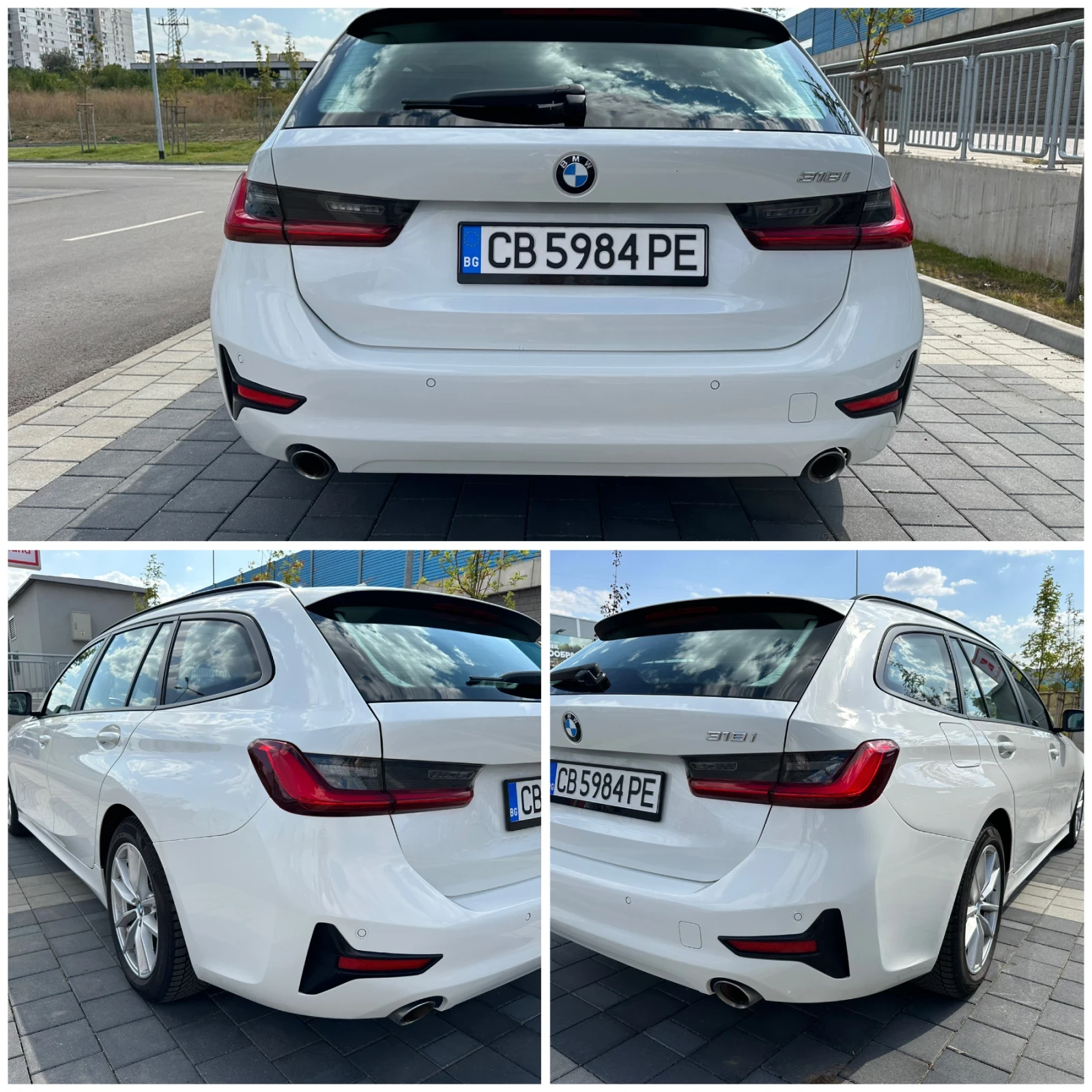 BMW 318 I G21 2.0бензин автомат 2021 - изображение 3