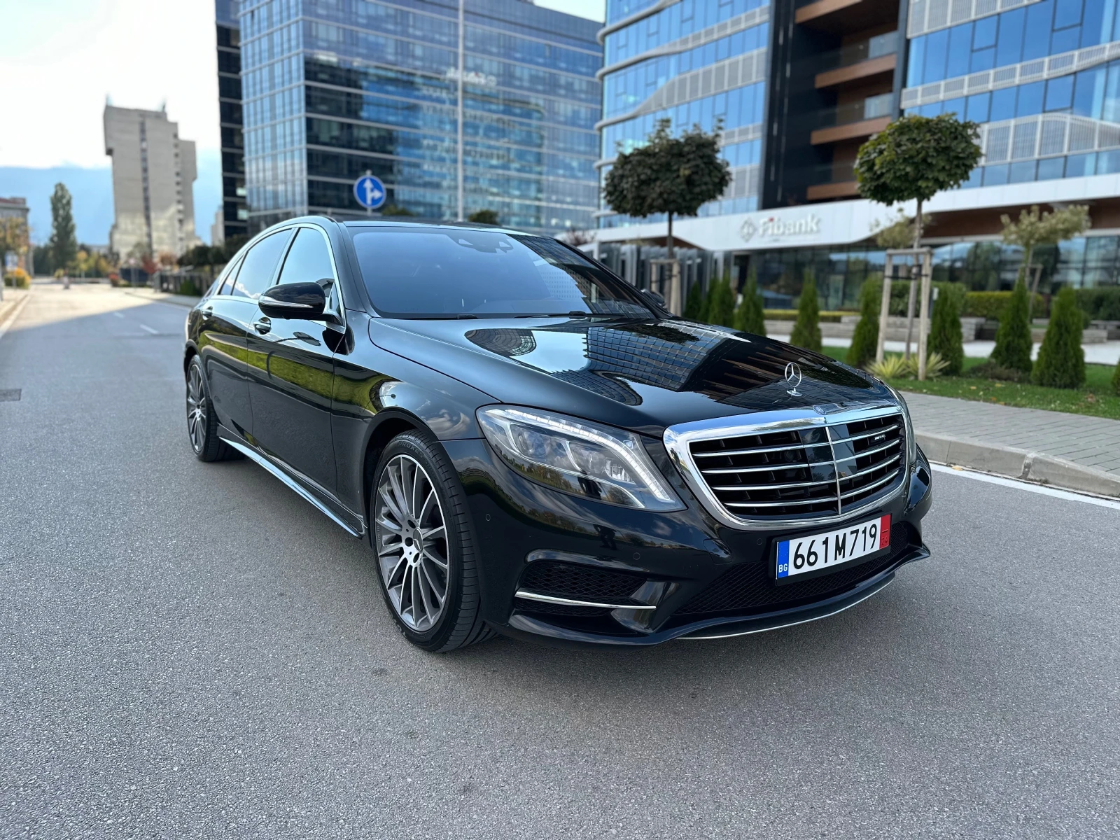 Mercedes-Benz S 350 AMG/Long/Designo - [1] 