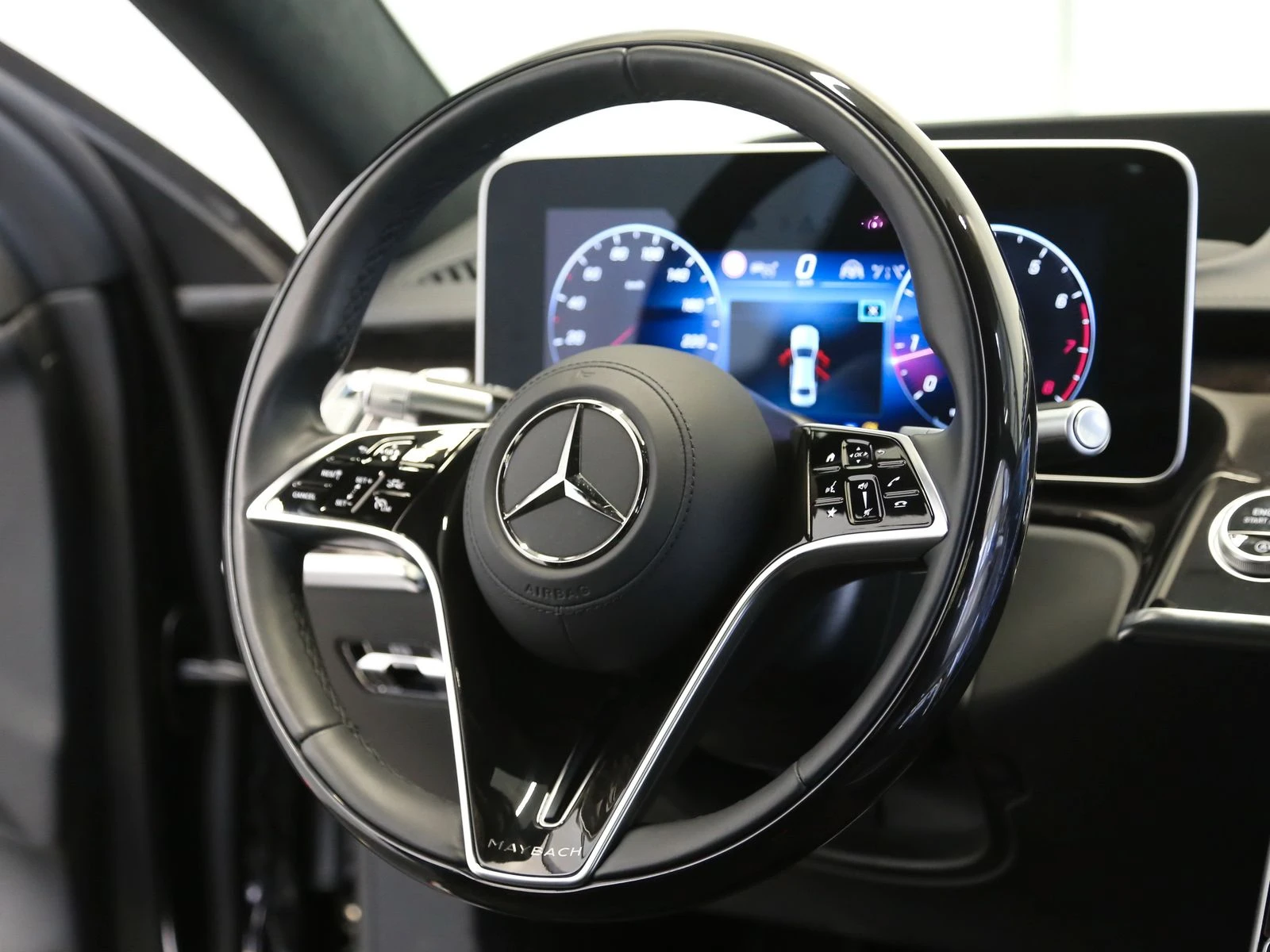 Mercedes-Benz S 580 MAYBACH/ FIRST CLASS/EXCLUSIV/BURM/PANO/HEAD UP/TV - изображение 10