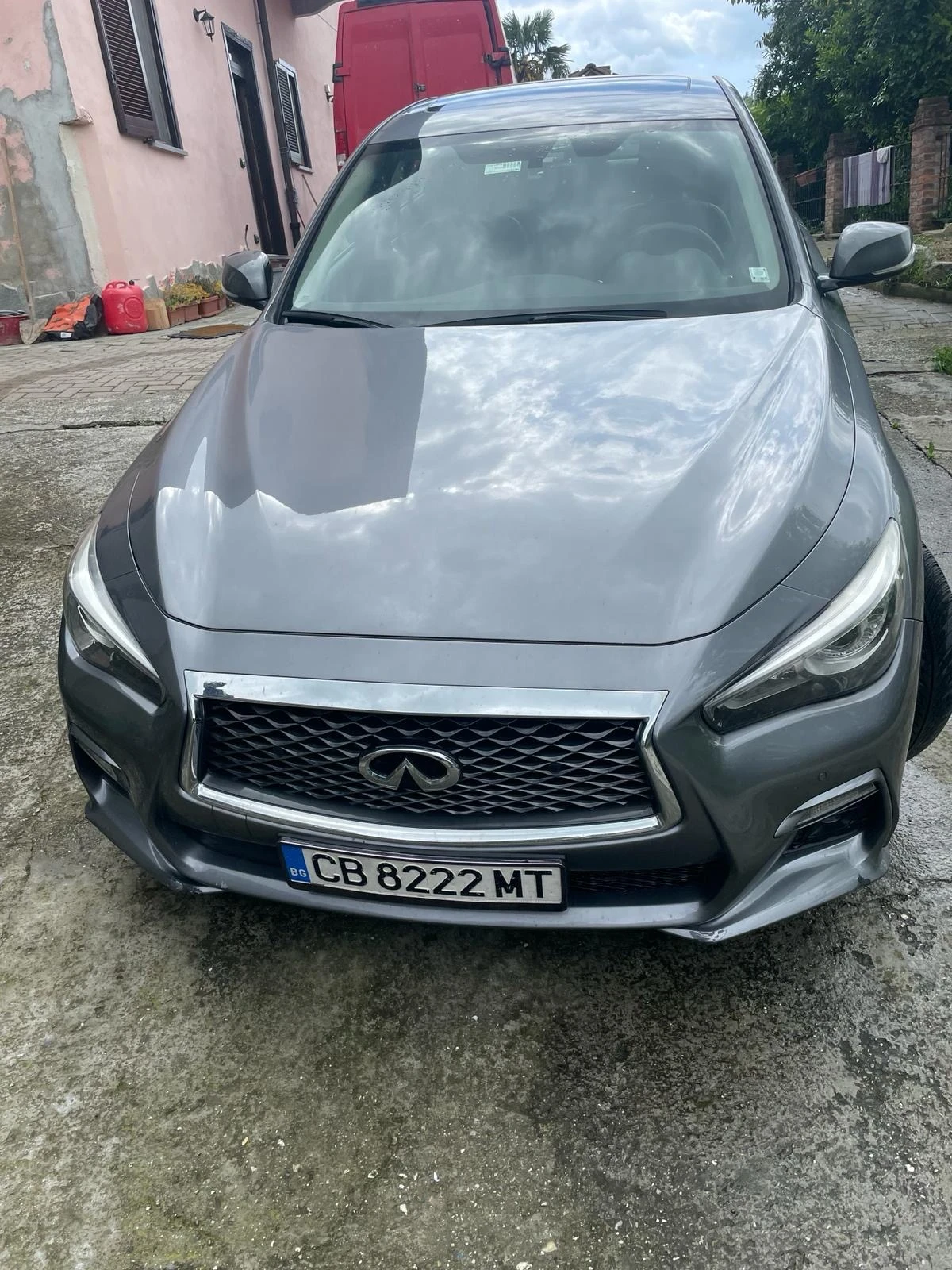 Infiniti Q50 3.5 V6 hybrid - изображение 2