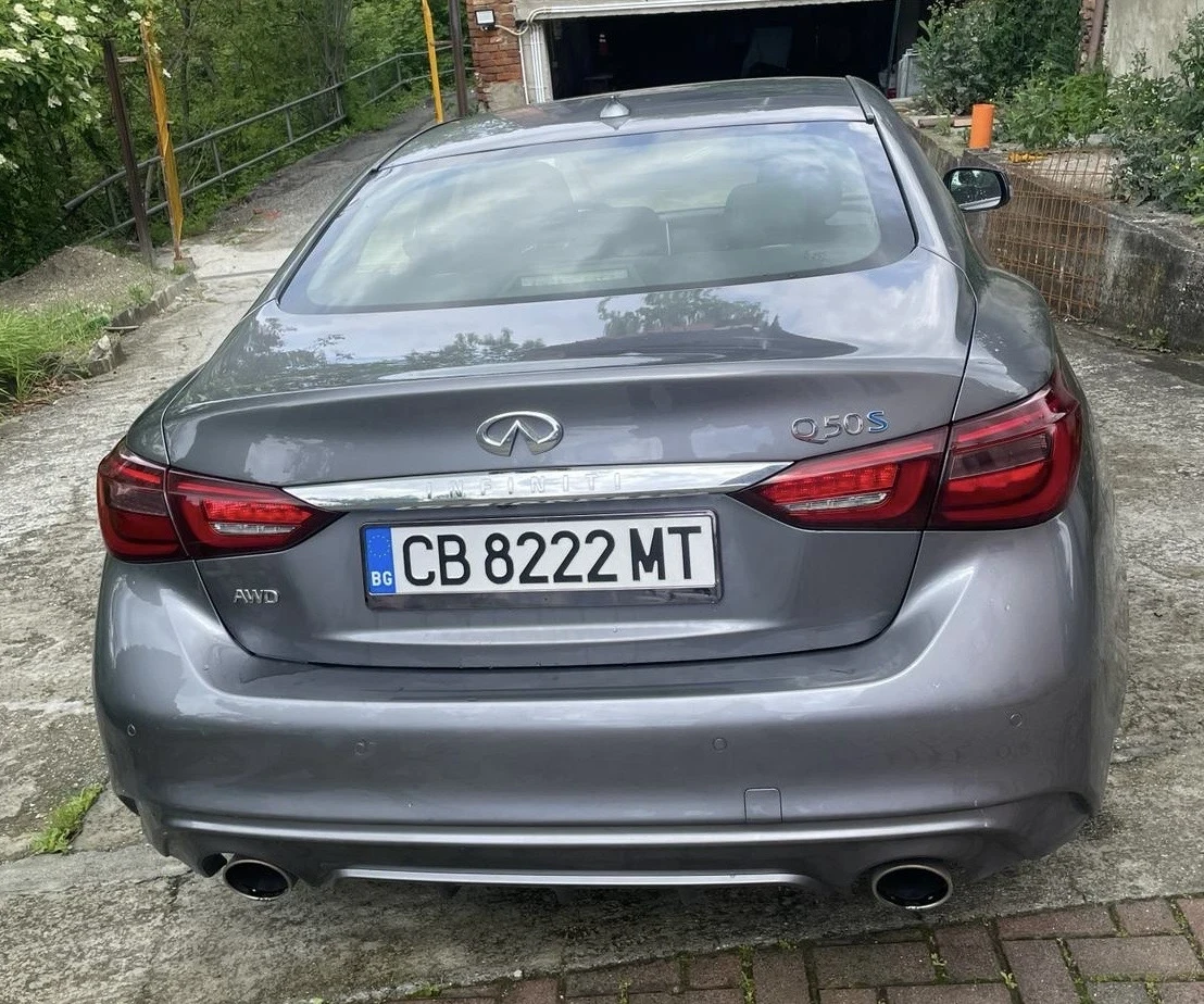 Infiniti Q50 3.5 V6 hybrid - изображение 5