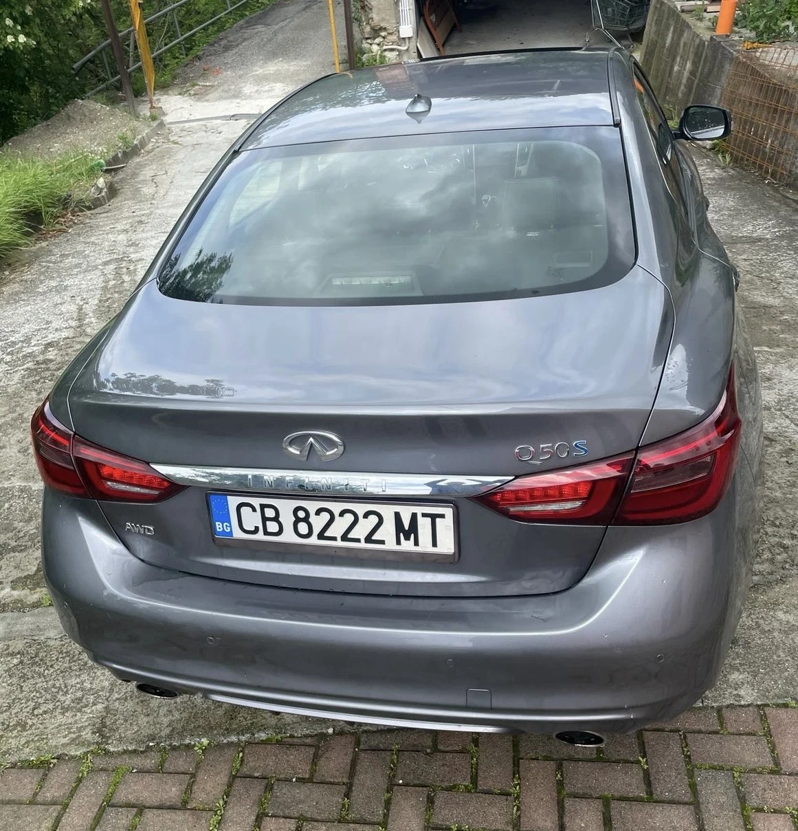 Infiniti Q50 3.5 V6 hybrid - изображение 6