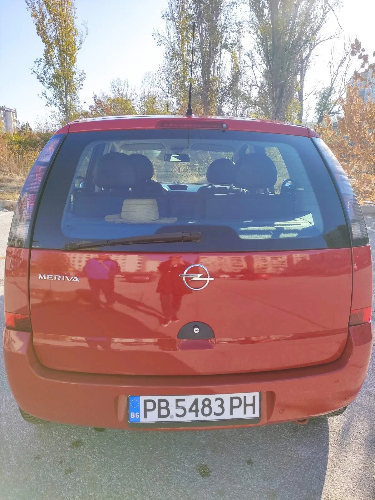 Opel Meriva Meriva A Газ/Бензин - изображение 3