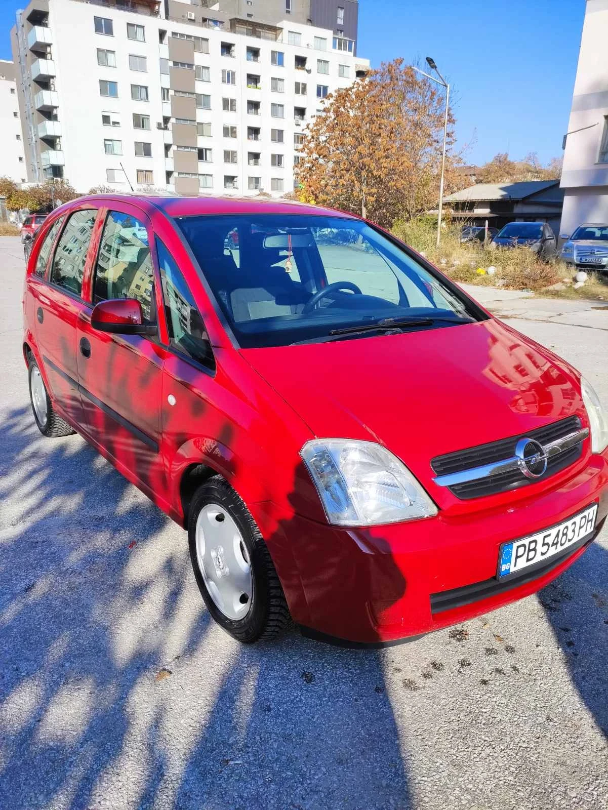 Opel Meriva Meriva A Газ/Бензин - изображение 10