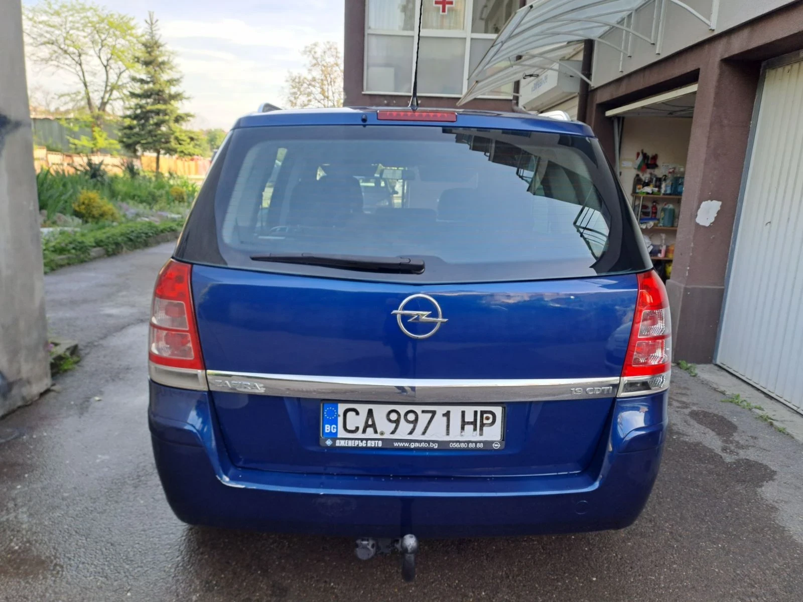 Opel Zafira 1.9CDTI - изображение 4