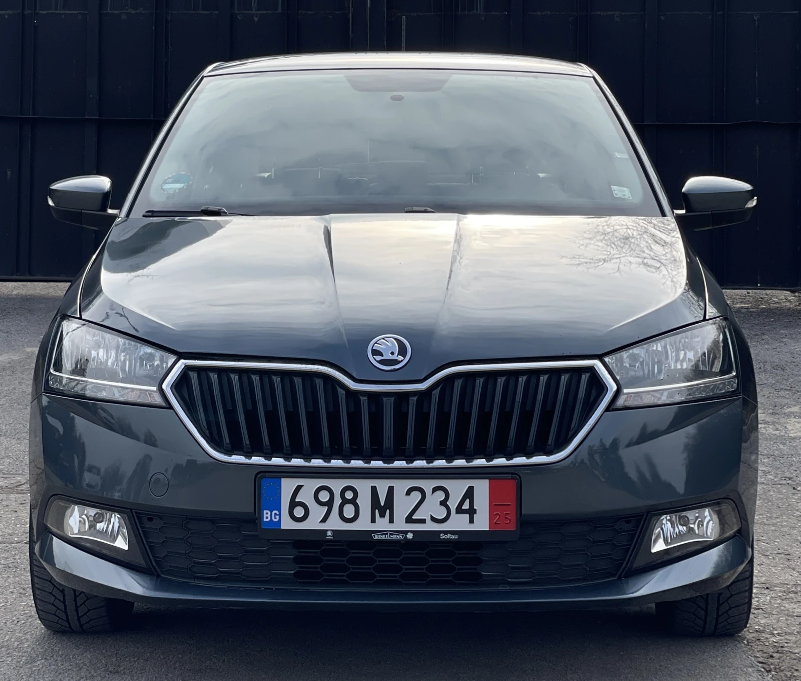 Skoda Fabia 57000 км. * LED * НОВ ВНОС * FACE LIFT - изображение 2
