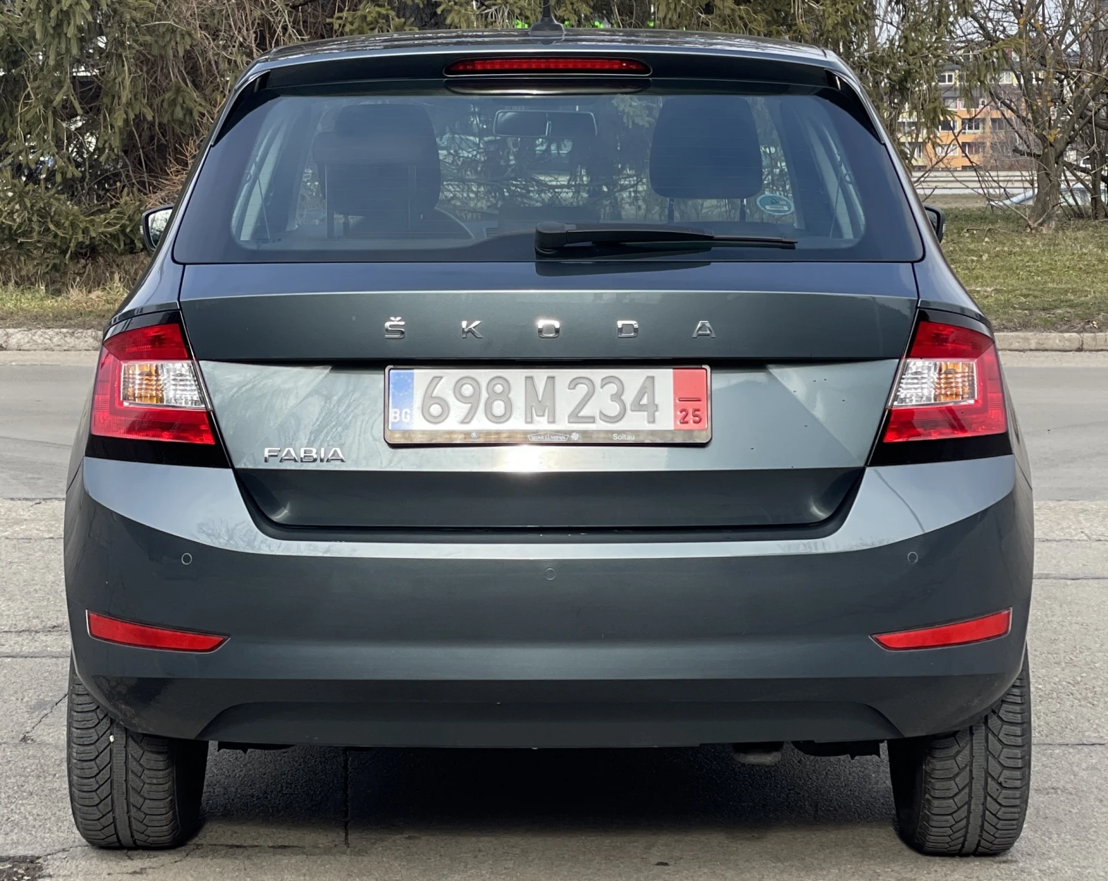 Skoda Fabia 57000 км. * LED * НОВ ВНОС * FACE LIFT - изображение 6