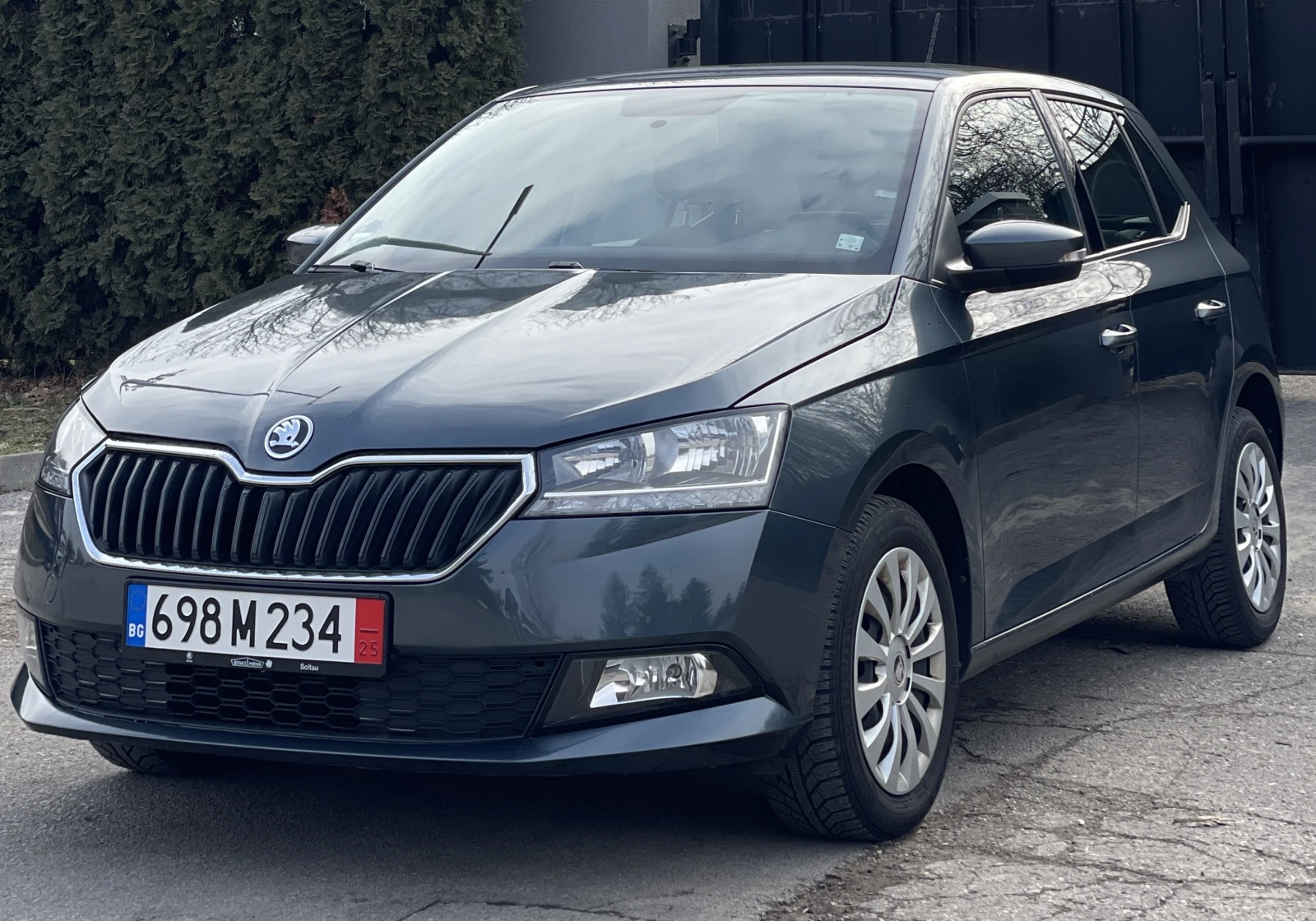 Skoda Fabia 57000 км. * LED * НОВ ВНОС * FACE LIFT - изображение 3