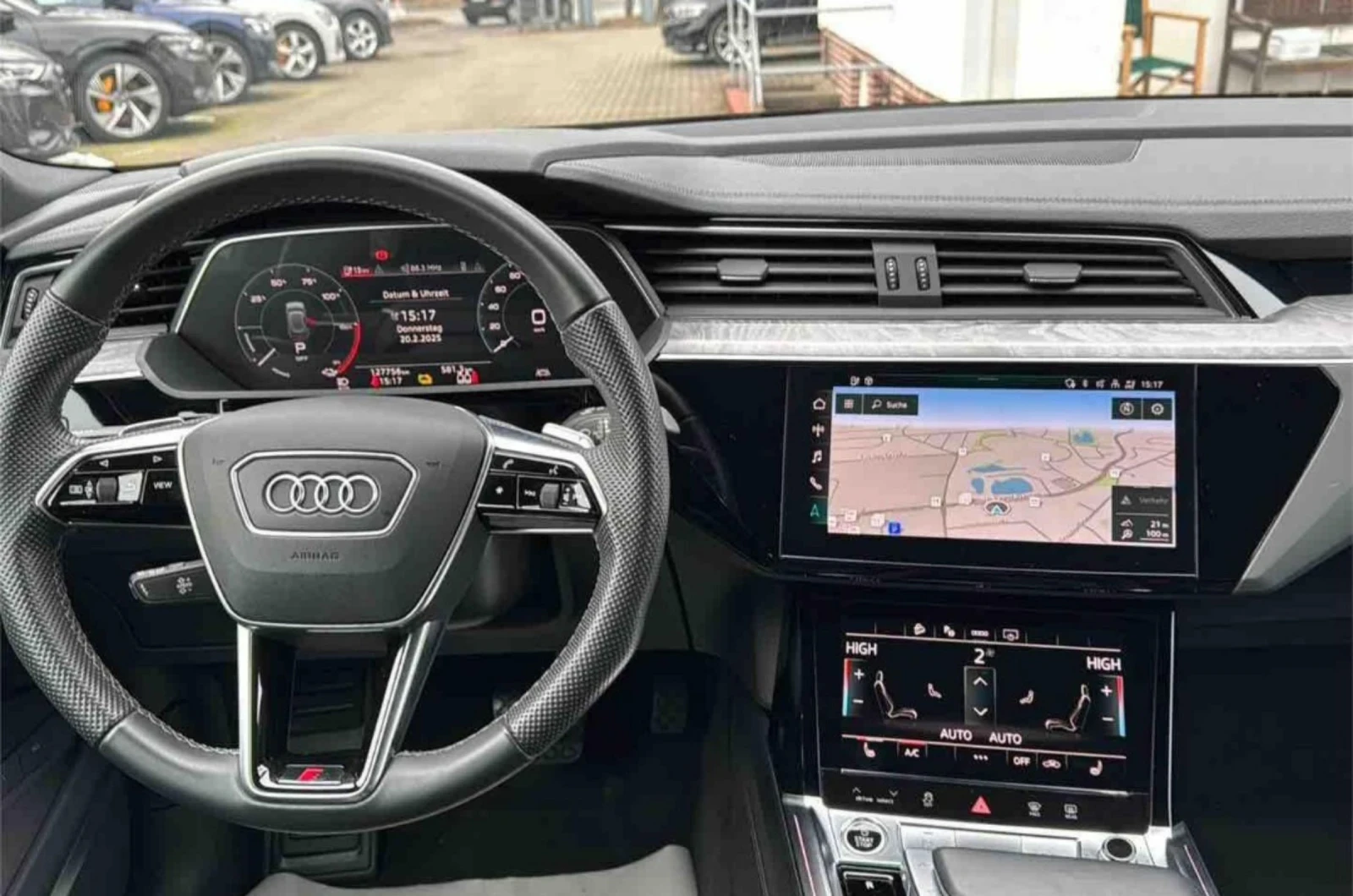Audi E-Tron 55Quatro/Sportback/2xS LINE - изображение 8