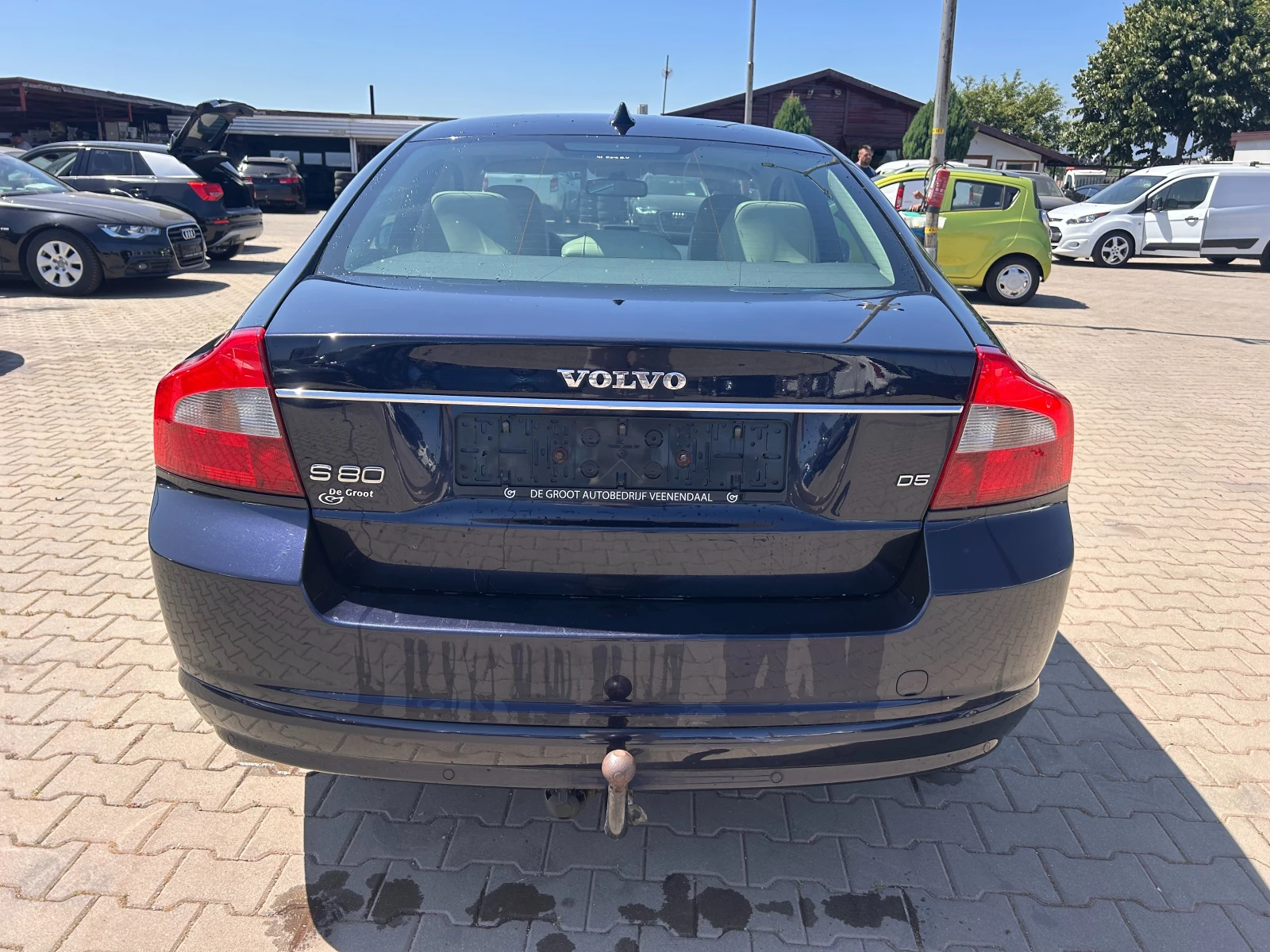 Volvo S80 2.4D AVTOMAT/NAVI/KOJA EURO 4 - изображение 7