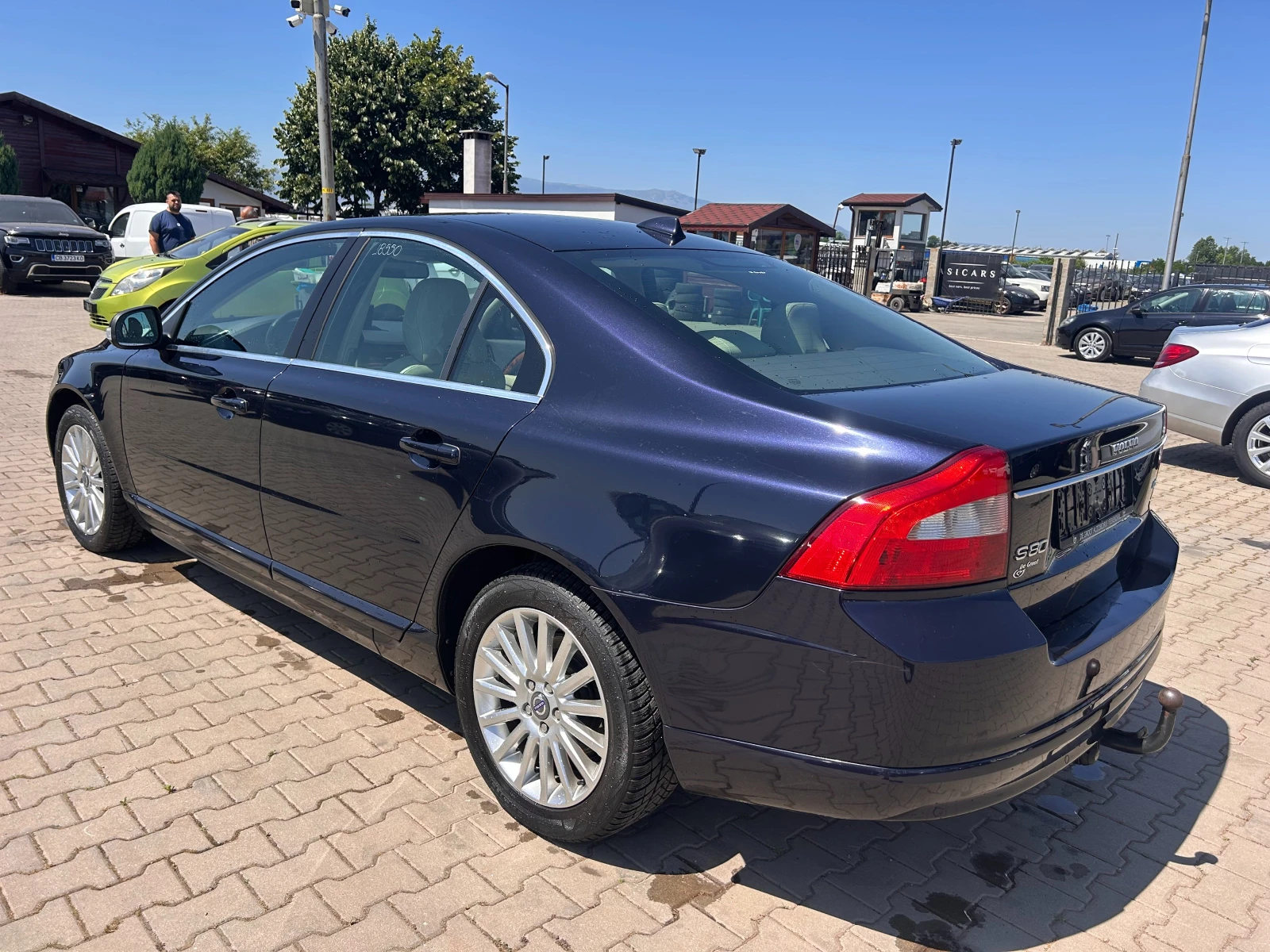 Volvo S80 2.4D AVTOMAT/NAVI/KOJA EURO 4 - изображение 8