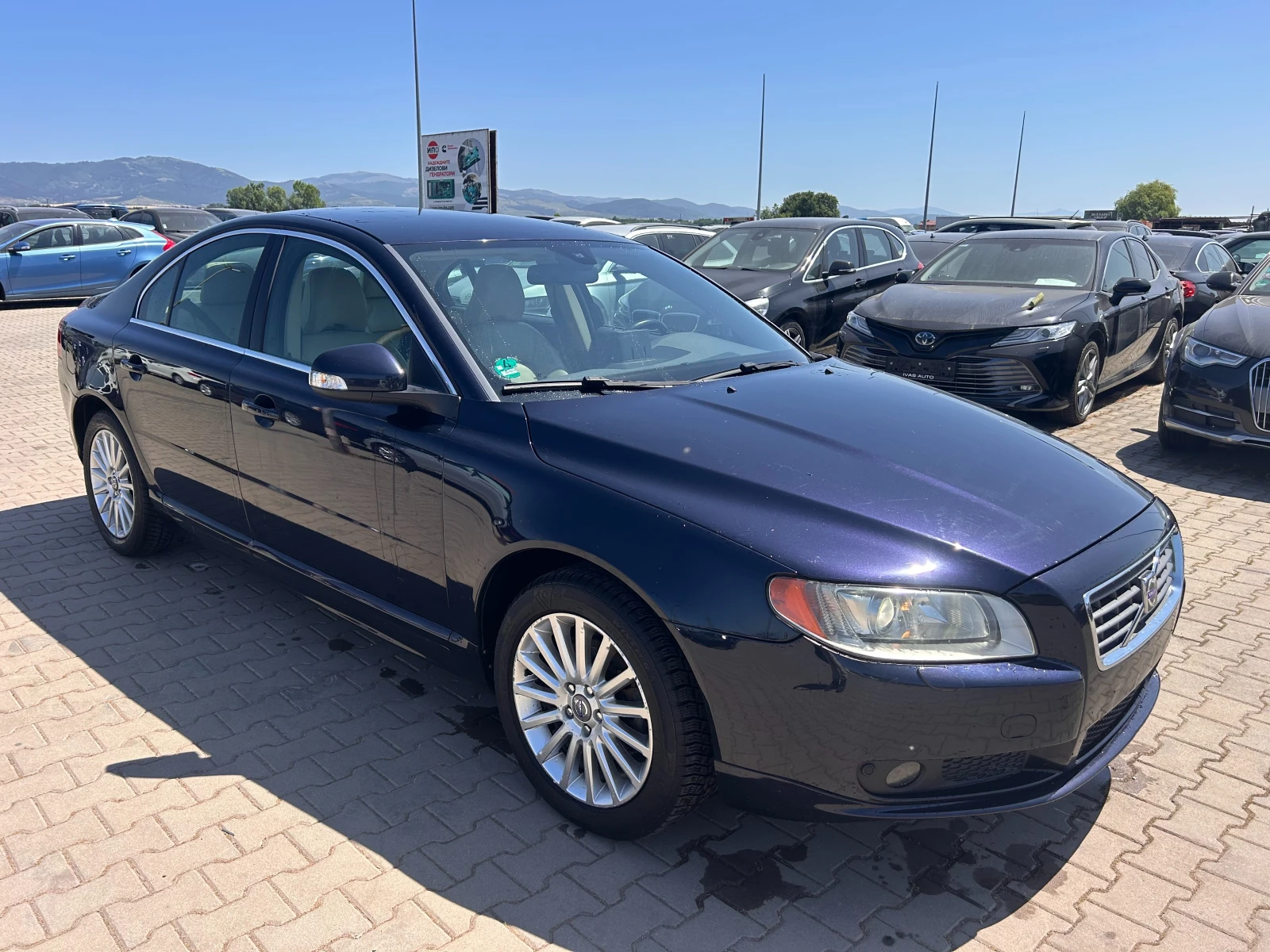 Volvo S80 2.4D AVTOMAT/NAVI/KOJA EURO 4 - изображение 4