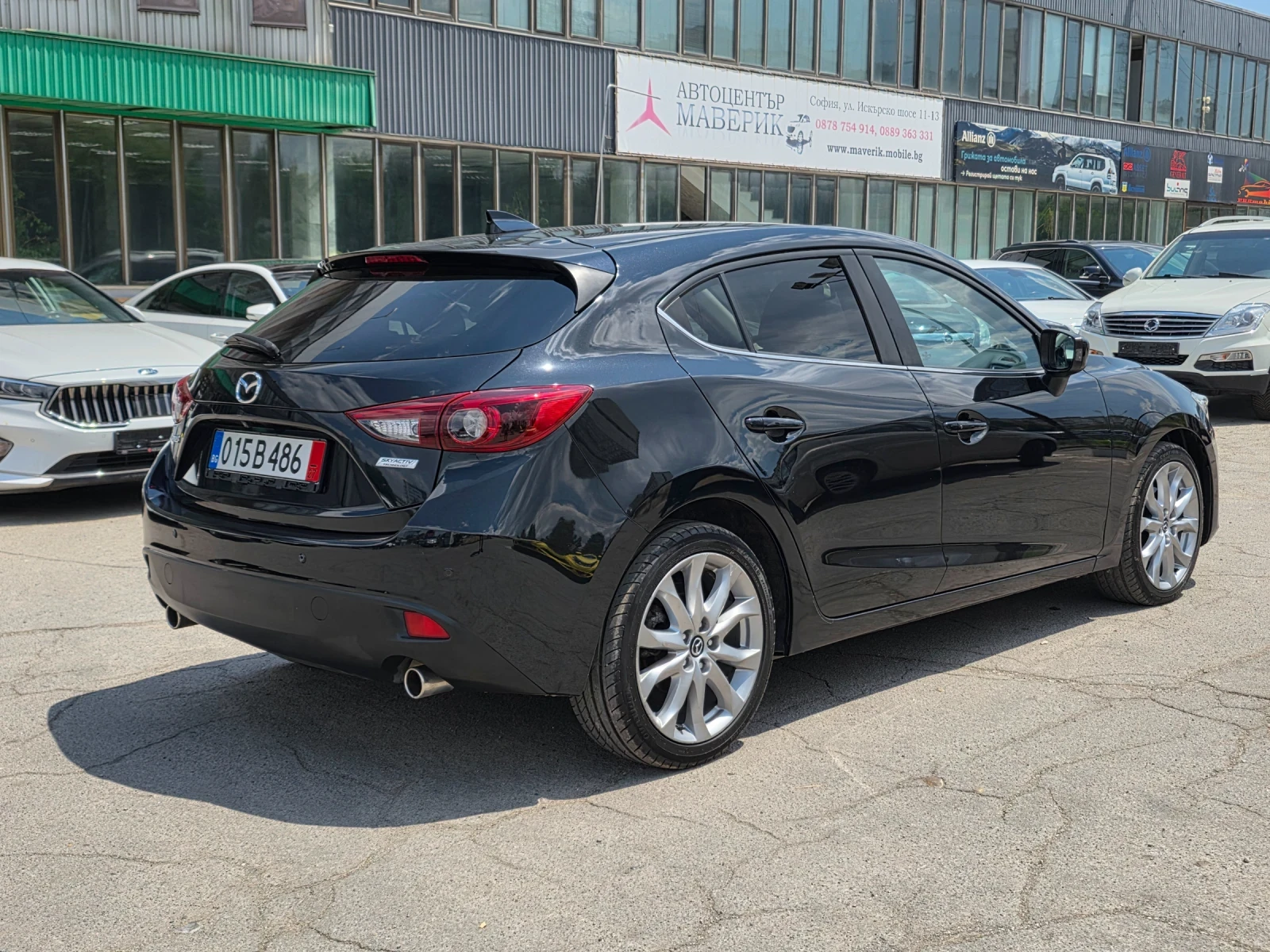 Mazda 3 2.2 Skyactiv-D Exceed UNIKAT ITALIA EURO 6B  - изображение 6