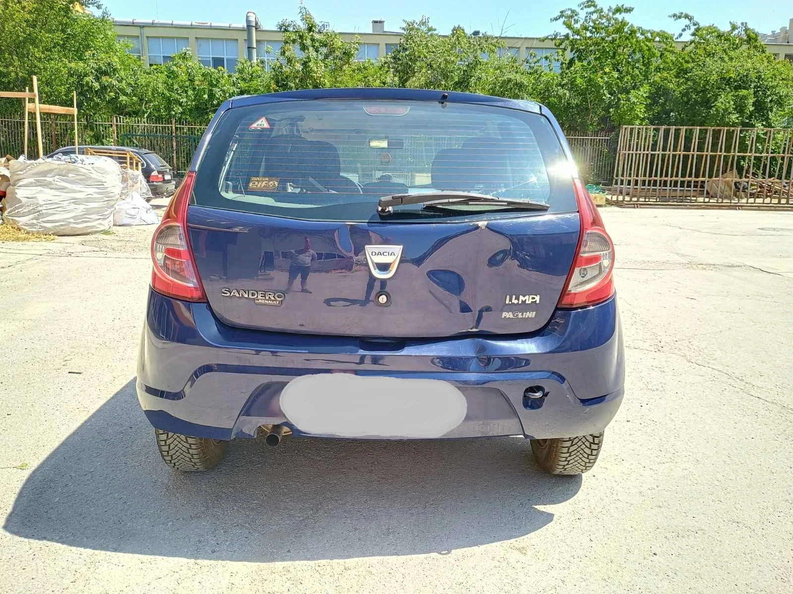 Dacia Sandero 1.4 Бензин/Газ - изображение 4