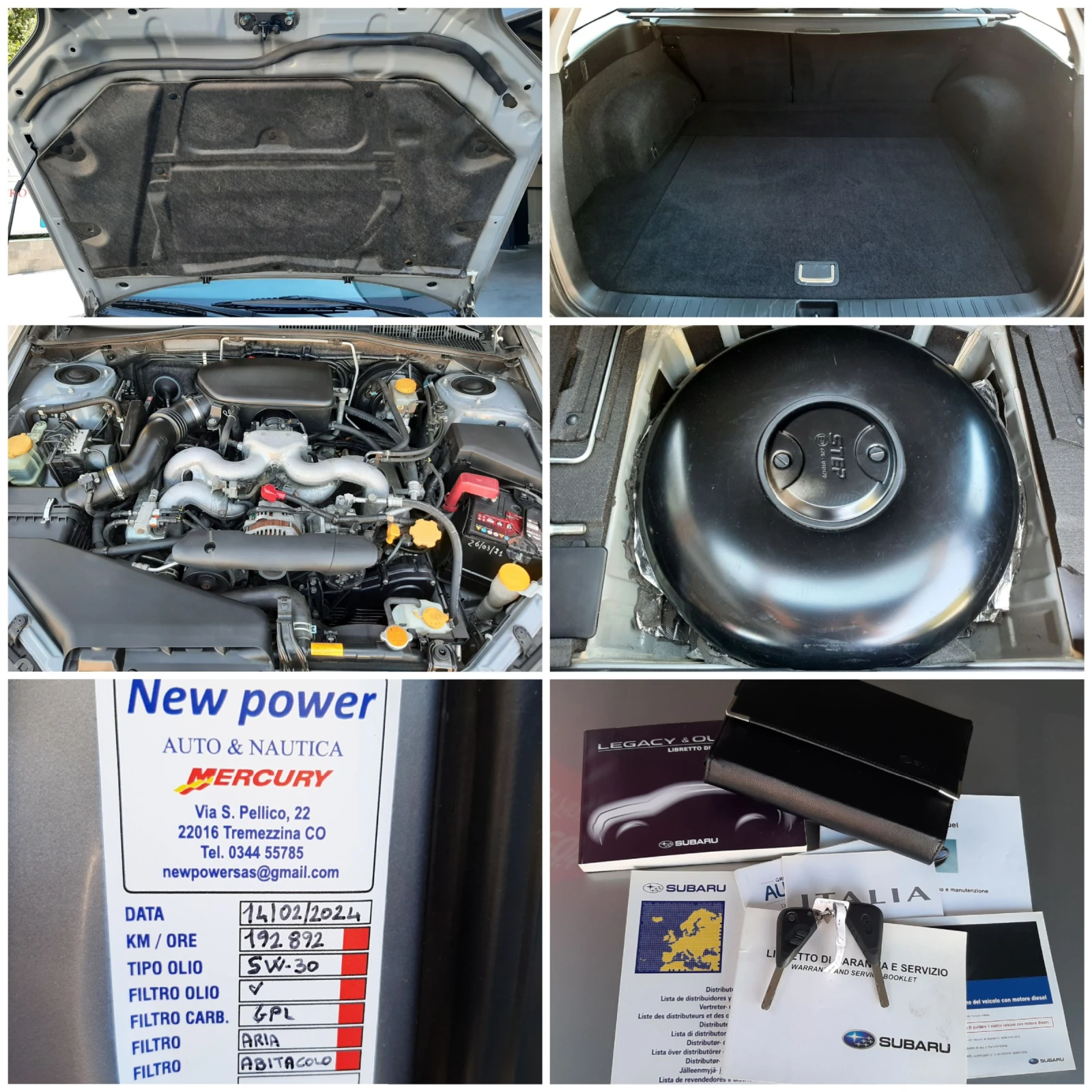 Subaru Legacy 2.0i Bi-Fuel  * F1* FACELIFT +  | Mobile.bg   15